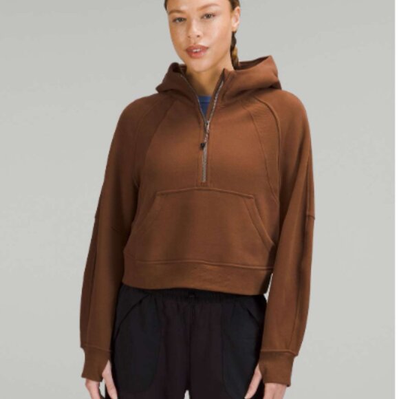 NWT Lululemon, scuba oversized half-zip, size M/L - Picture 1 of 9